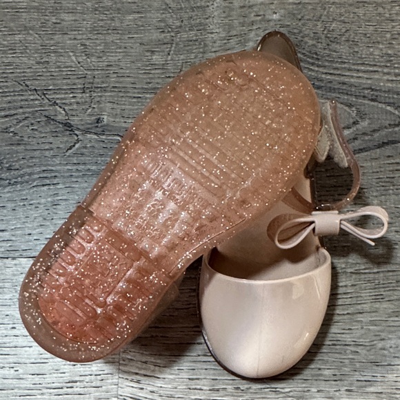 Mini Melissa Amy Ankle Strap Flat - Picture 6 of 6